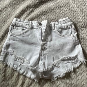 Zara Denim Shorts
